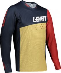 Maillot Manches Longues Leatt MTB 4.0 UltraWeld Beige Sand