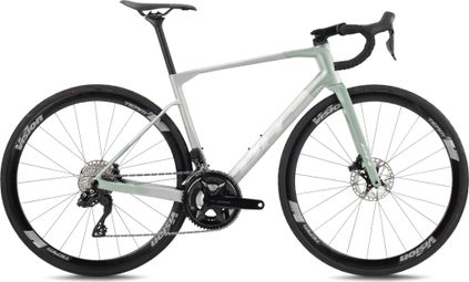 Vélo de Route BH SL1 4.0 Shimano 105 Di2 12V 700 mm Argent/Vert 2026