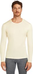 Camiseta interior Icebreaker Merinos 200 Oasis Blanca para hombre