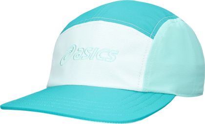 Asics 5 Panel Cap Blue