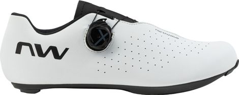 Northwave Sonic Plus Breed Wit Race Schoenen