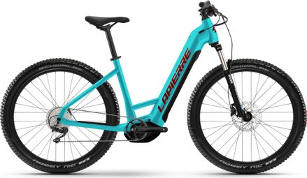 VTT Electrique Semi-Rigide Lapierre Overvolt HT 7.6 Low Shimano Cues 10V 600Wh 27.5'' Turquoise 2024