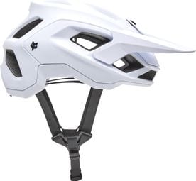 Fox Speedframe Solid MTB Helm Wit