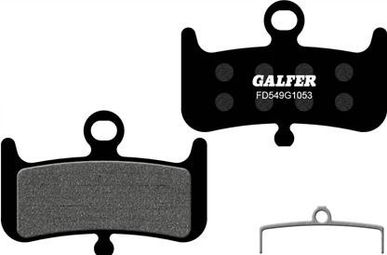 Paar Hayes Dominion A4 Standard Galfer Semi Metal Pads