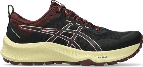 Asics Trabuco Terra 3 Damesschoenen Zwart/Rood