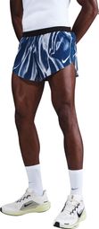 Nike AeroSwift 2in Split Shorts Blauw Heren