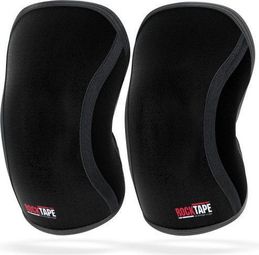 RockTape Assassins Protection pour genou - 7 mm - Noir