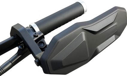 Lot de 2 protège-mains vélo – Nylon renforcé + mousse absorbante