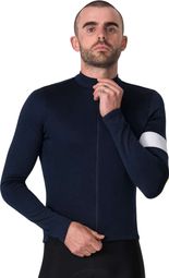 Rapha Classic Langarmtrikot Dunkelblau Mann
