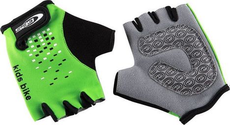 GANTS VELO ENFANT Vert Taille 4.