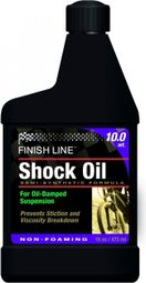 Aceite para horquillas finish line wt 10 472 ml