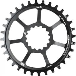 E-thirteen sl guidering direct mount 10/11 en 12 speed chainring black