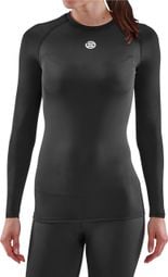 Maillot Manches Longues Femme Skins Series-1 Noir