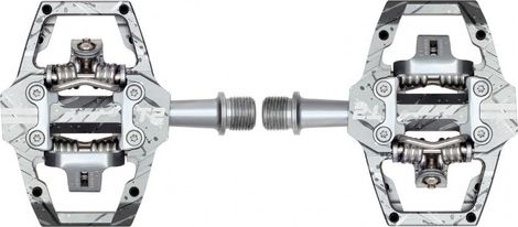 Automatische pedalen HT Components T2 Camo Grijs