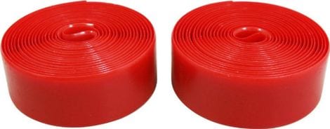 BANDE ANTI-CREVAISON NEWTON 25mm CITY 700x35 ROUGE (VENDU PAR PAIRE SUR CARTE)