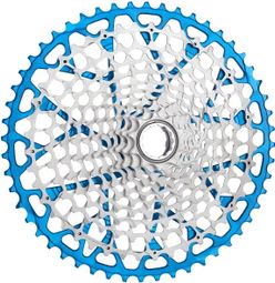 Cassetta MTB Garbaruk Eagle XD T-Type Gen 2.0 12V Blu/Argento