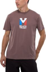 Millet Chamonix Trilogy T-shirt voor heren, bruin