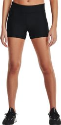 Under Armour Heatgear Armour Women's High Waist Shorts Black