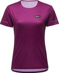 Gore Wear Context Daily Women's Short Sleeve Jersey Purple