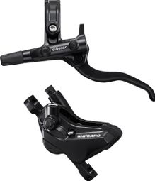 Shimano BL-M4100 / BR-MT420 Scheibenbremse vorne (ohne Scheibe) Schwarz