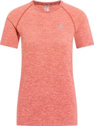 Odlo Essentials Seamless Short Sleeve Jersey Pink
