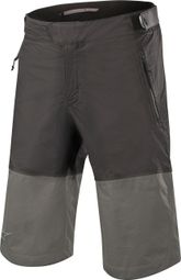 Short Alpinestars Tahoe WP Noir / Gris Foncé