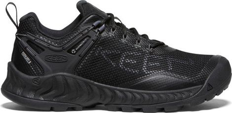 Keen Nxis Evo Waterproof Women's Hiking Shoes Black