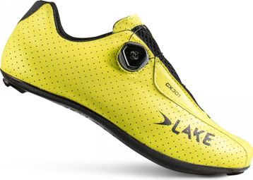 Scarpe da strada giallo neon Lake CX301