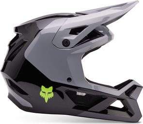 Fox Rampage Barge Integral Helmet Grey / Black