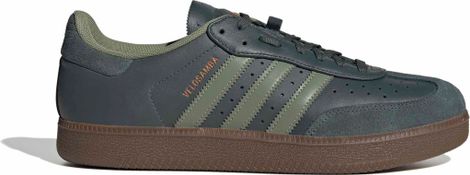 Scarpe da ciclismo adidas Velosamba Leather Verdi Unisex