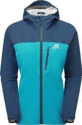 Mountain Equipment Katam Women's Waterproof Jacket Blue