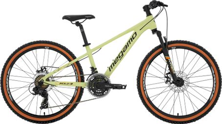 Megamo KU4 Kinder-Hardtail-Mountainbike, Shimano 7-Gang, 24