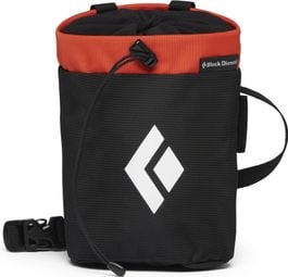 Black Diamond Team Orange chalk bag