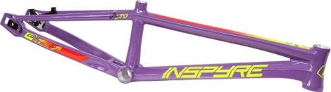 Cadre BMX Inspyre Concorde V3 LTD Flarer Purple