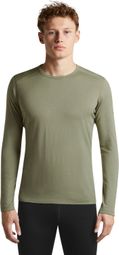 Camiseta interior Icebreaker Merinos 200 Oasis Verde para hombre
