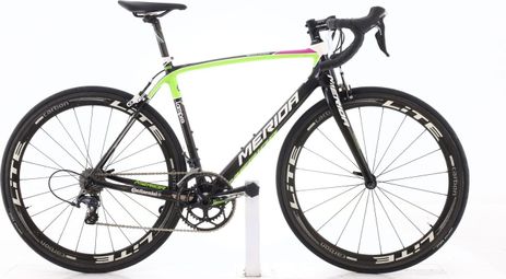 Produit reconditionné · Merida Scultura 905 Lampre Edition · Noir / Vélo de route | Très bon état