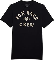 T-Shirt Manches Courtes Fox Race Crew Noir