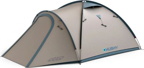 Husky Bizon 4 Classic - tente classique - 4 personnes - Gris clair
