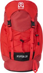 Sac à Dos Balade Aspen 20 litres Junior Rouge