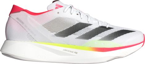 adidas adizero Takumi Sen 10 Wit Zwart Rood Herenschoenen