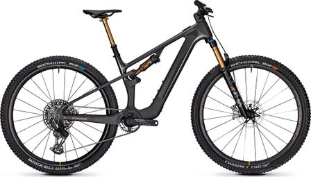 VTT Électrique Tout-Suspendu Focus VAM² SL 9.8 Shimano XT/Deore 12V 430Wh 29'' Blanc 2025