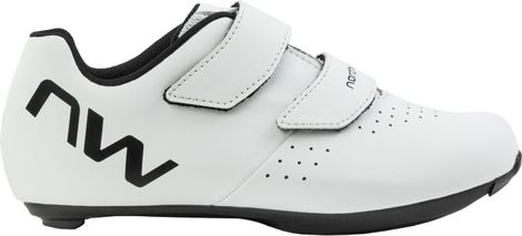 Northwave Sonic Junior Wit Race Schoenen