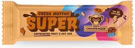 Chimpancé Super Barrita Energética de Cafeína y Cacao 55g