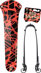 Ass Savers Win Wing 2 Road Inktvis Spatbord Rood