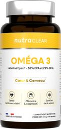 Oméga 3 Epax® (90 Capsules) - Nutraclear -  Oméga 3