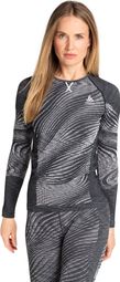 Maillot de manga larga Odlo Blackcomb Eco Negro / Gris