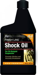 Olio FINISH LINE forcella 15 WT 475 ml