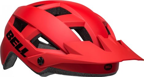 Casco Bell Spark 2 Mips Mat Rosso 2022