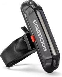 Feu Arrière Vélo ROCKBROS Rechargeable