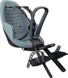 Thule Yepp 2 Mini Front Mounted Baby Bike Seat Mid Blue